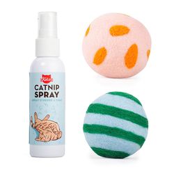 Kikkerland Kiko For Cat Catnip Toys 2 pk
