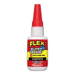 Flex Seal Family of Products Flex Super Glue High Strength Clear Super Glue 20 gm