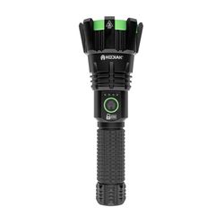 Kodiak Black LED Rechargeable Tactical Flashlight