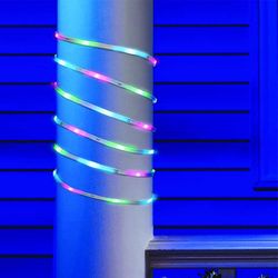 Celebrations LED Multicolored 108 ct Rope Tape Light 18 ft.