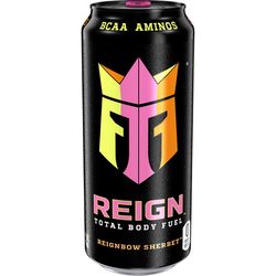 Monster Reign Sugar Free Reignbow Sherbet Energy Drink 16 oz