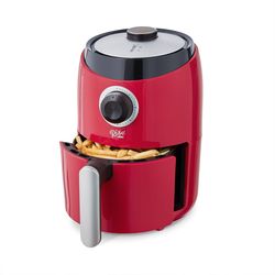 Rise by Dash Red 2 qt. cap. Air Fryer