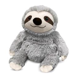 Warmies Sloth Stuffed Animals Gray