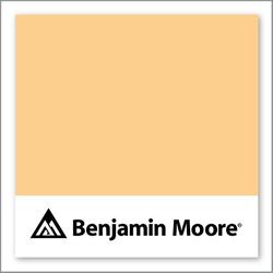 Benjamin Moore Honey Burst 144
