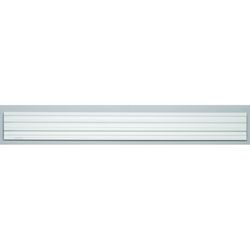 CRAFTSMAN VersaTrack 5.5 in. H X 48 in. W X 1 in. D White Plastic Rail