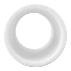 Charlotte Pipe Schedule 40 1 in. Socket X 1 in. D Socket PVC Coupling 1 pk