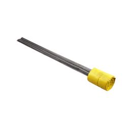 C.H. Hanson 21 in. Yellow Marking Flags Polyvinyl 100 pk