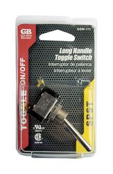 Gardner Bender Single Pole Toggle Toggle Tab Switch Silver 1 pk