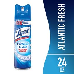 Lysol Fresh Scent Bathroom Cleaner 24 oz Foam