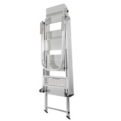 Xtend+Climb Contractor Series 35 in. H X 22.5 in. W X 45 in. D 375 lb. cap. 4 step Aluminum Step Sto