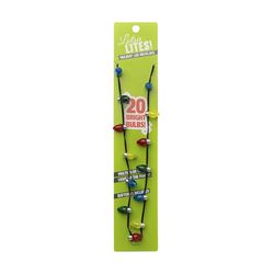 Lotsa Lites 0.75 in. LED Necklace 1 pk