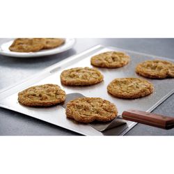 Doughmakers 17.5 in. W X 14 in. L Cookie Sheet Silver