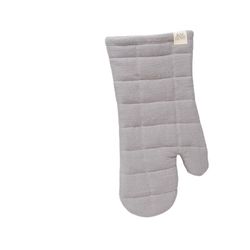 Monaco Frost Gray Cotton Oven Mitt