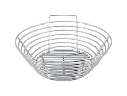 Kick Ash Basket Stainless Steel Charcoal Basket 4.25 in. W For Big Green Egg/Weber Smokey Joe