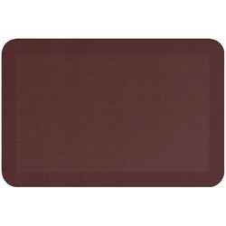 Gel Pro 20 in. W X 30 in. L Burgundy Polyurethane Foam Anti-Fatigue Mat