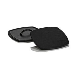 Lodge Cast Iron Bacon Press Black
