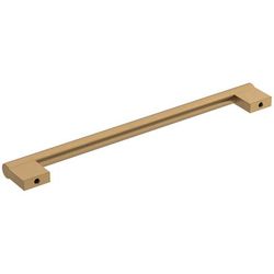 Amerock Contemporary Bar Cabinet Pull 8-13/16 in. Champagne Bronze Gold 1 pk