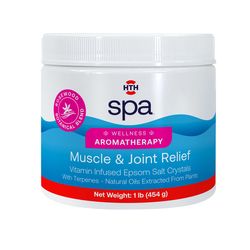 HTH Spa Granule Spa Aroma Therapy Fragrance Set 1 lb