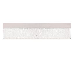 Westinghouse Cava II Brushed Nickel Silver 1 lights LED Vanity Light Wall Mount