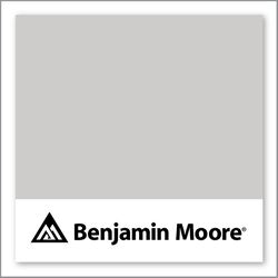 Benjamin Moore Cement Gray 2112-60