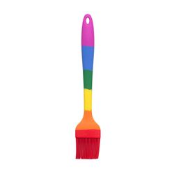 HIC Kitchen Silicone/Zinc Pastry Brush