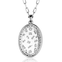 Montana Silversmiths Women's Glacial Peak Howlite Necklace