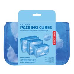 Kikkerland Blue/White Packing Cubes