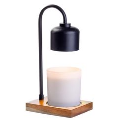 Candle Warmers Black Unscented Scent Candle Warmer Lamp
