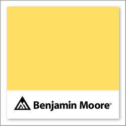 Benjamin Moore Yellow Highlighter 2021-40