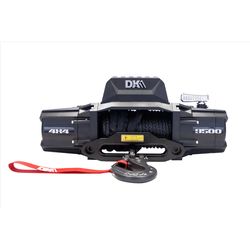 DK2 9500 lb 5.5 HP Series Wound Electric Automotive Winch