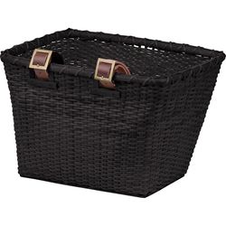 Retrospec Wire Toto Basket 5 lb Black