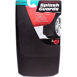RoadSport Premier Fit Black B Splash Guard 2 pk