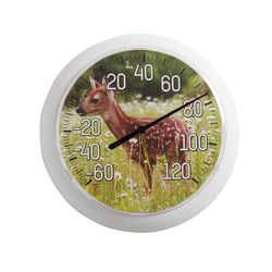 Taylor Dial Thermometer Plastic Multicolored 8.35 in.