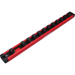 CRAFTSMAN 2.37 in. W X 1.13 in. H Storage Organizer Plastic/Steel Black/Red