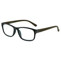 Envy Silverton Reading Glasses Unisex Black Frame +2.50 Strength