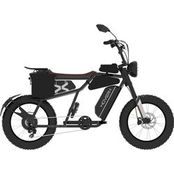 Hover-1 Pro Series Unisex 20 in. D Electric Dirt Bike Black