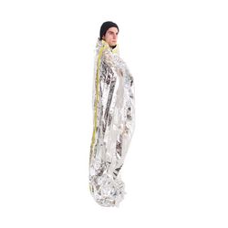 Coghlan's Silver Emergency Thermal Blanket 84 in. H X 36 in. W 1 pk