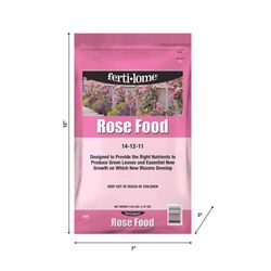 Ferti-lome ROSE FOOD 14-12-11 Granules Plant Food 3.25 lb