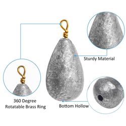 Eagle Claw Sinkers