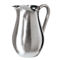 OGGI 68 oz Silver Pitcher Stainless Steel
