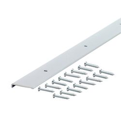 M-D Building Products 0.25 in. H X 0.875 in. W X 96 in. L Satin Clear Aluminum Trim
