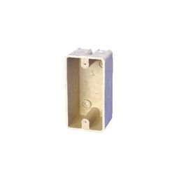 Allied Moulded Fiberglassbox Round Fiberglass 1 gang 4-13/16 in. W Ceiling Box Cover