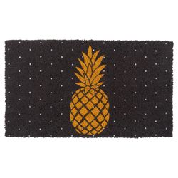 KAF Home 17 in. W X 30 in. L Multi-Color Coir Door Mat