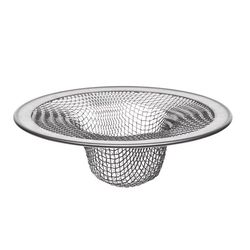 Danco 2-3/4 in. D Stainless Steel Metal Mesh Strainer