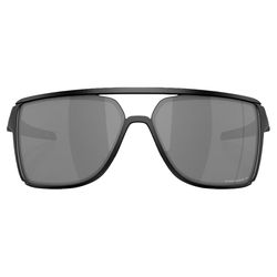 Oakley Standard Issue Castel Sunglasses Unisex Matte Black Frame Prizm Black Lens Polarized