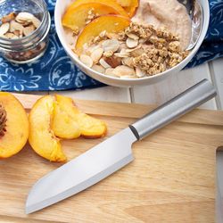 Rada Cutlery Polybagged 5 in. L Stainless Steel Utility Knife 1 pc