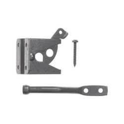 Ace 6.52 in. H X 4.75 in. W X 2.05 in. L Zinc-Plated Zinc Gate Latch