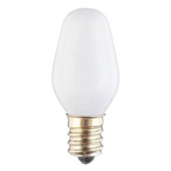 Westinghouse 7 W C7 Specialty Incandescent Bulb E12 (Candelabra) White 4 pk