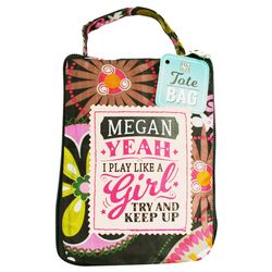 Fab Girl Megan 16 in. H X 15 in. W X 4.5 in. L Multi-Purpose Bag