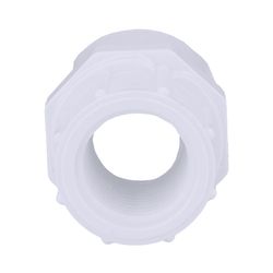 Charlotte Pipe Schedule 40 3/4 in. Slip X 1/2 in. D FPT PVC Pipe Adapter 1 pk